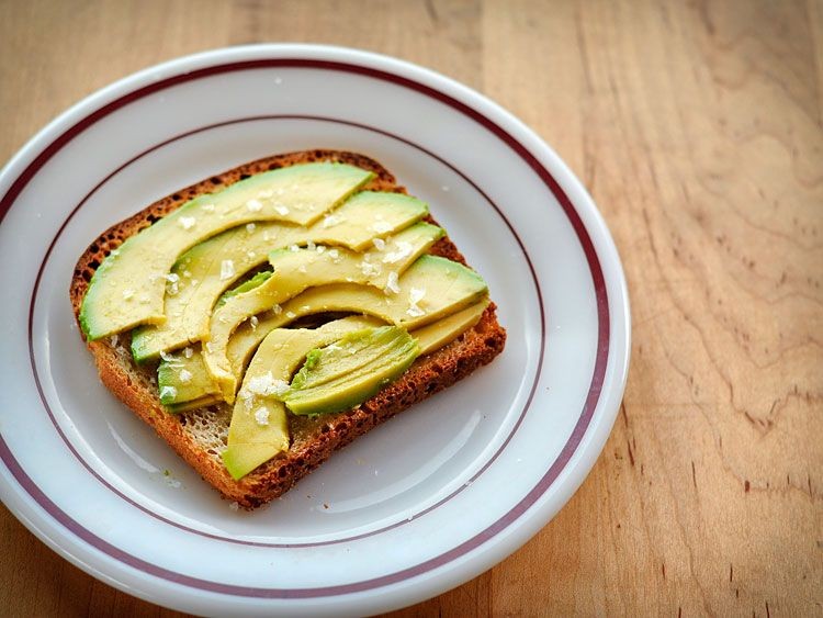Classic Avocado Toast with Sea Salt
