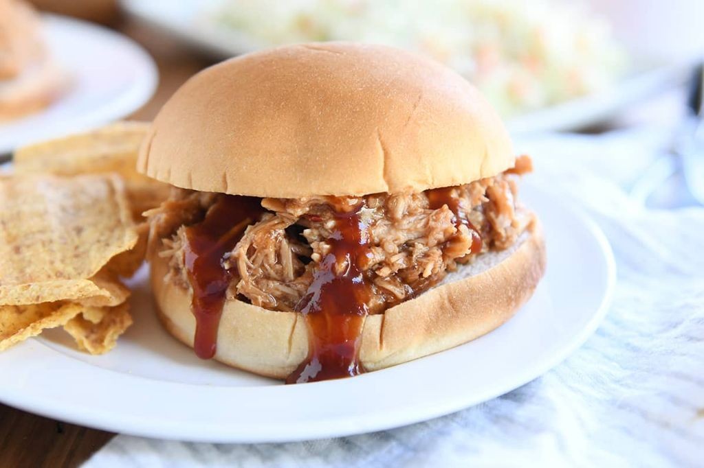 Classic BBQ Pulled Pork Sandwich