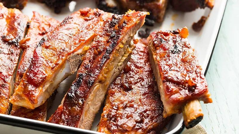 Classic BBQ Ribs with Homemade Sauce