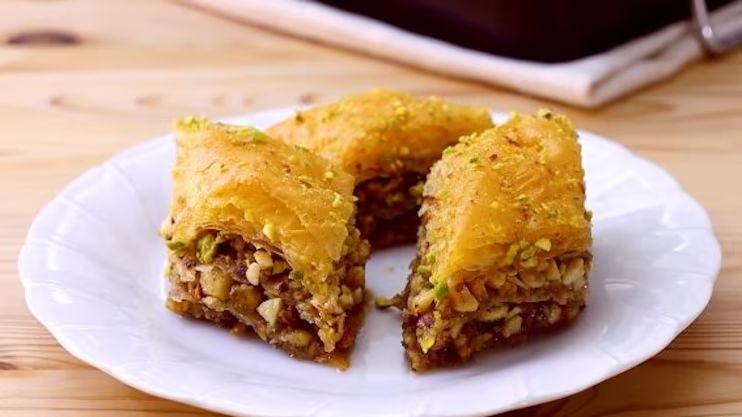 Classic Baklava with Layers of Phyllo and Nuts