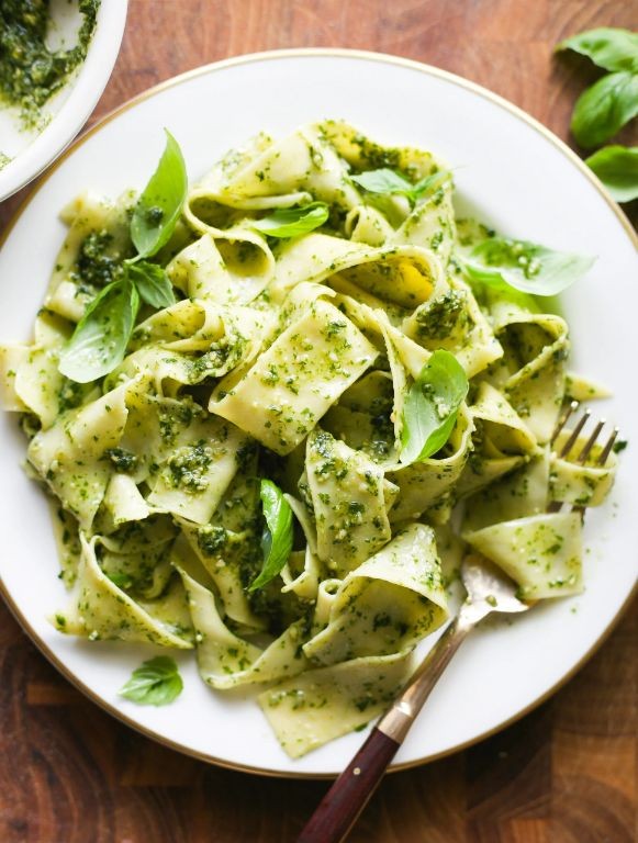 Classic Basil Pesto Pasta