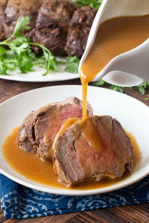 Classic Beef Gravy with Fresh Herbs
