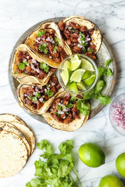 Classic Beef Street Tacos