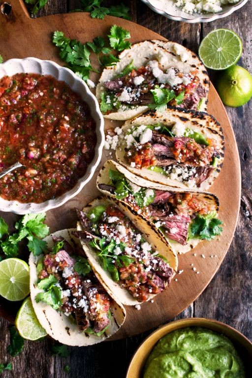 Classic Beef Tacos with Fresh Salsa