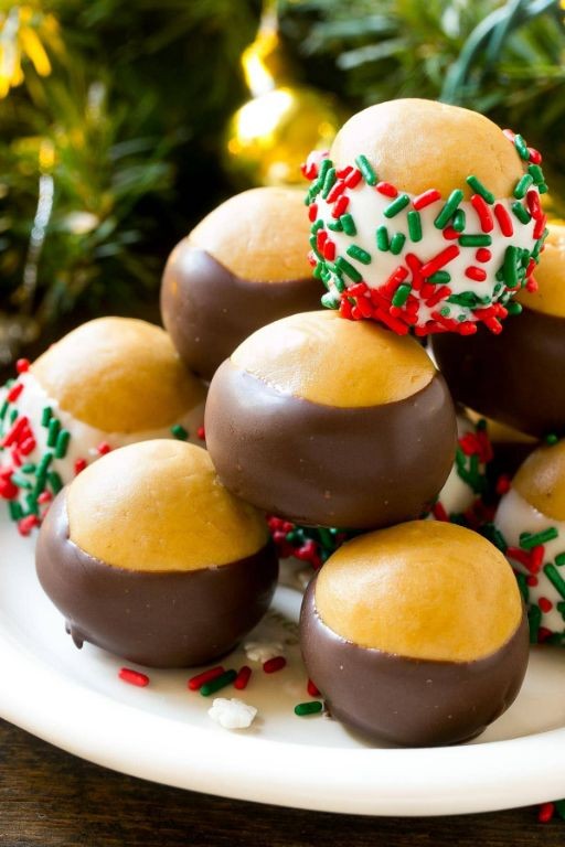 Classic Buckeye Balls