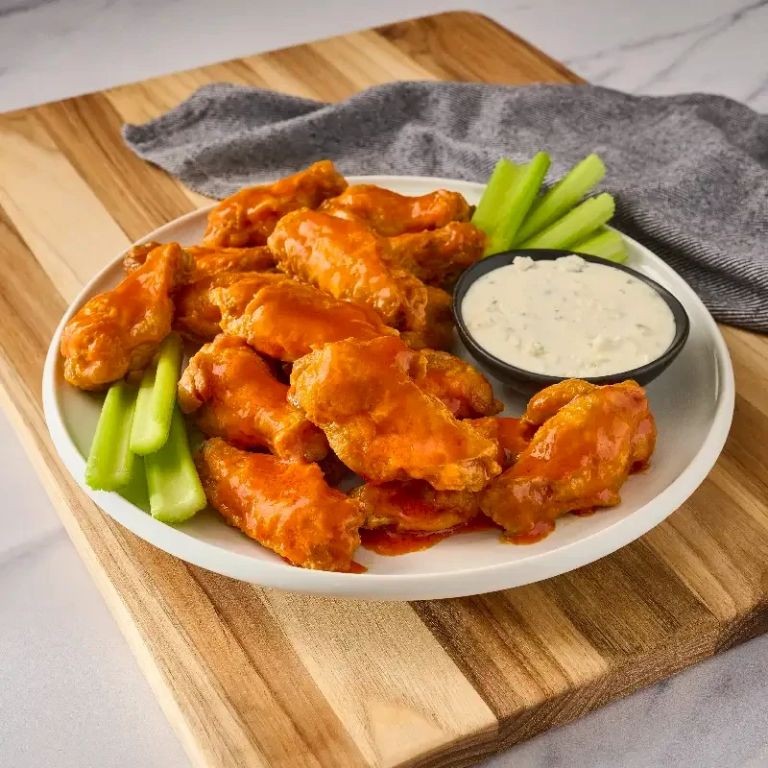 Classic Buffalo Wings with Franks Hot Sauce