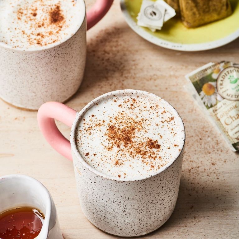Classic Chamomile Tea with Honey