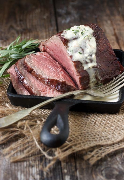 Classic Chateaubriand with Béarnaise Sauce