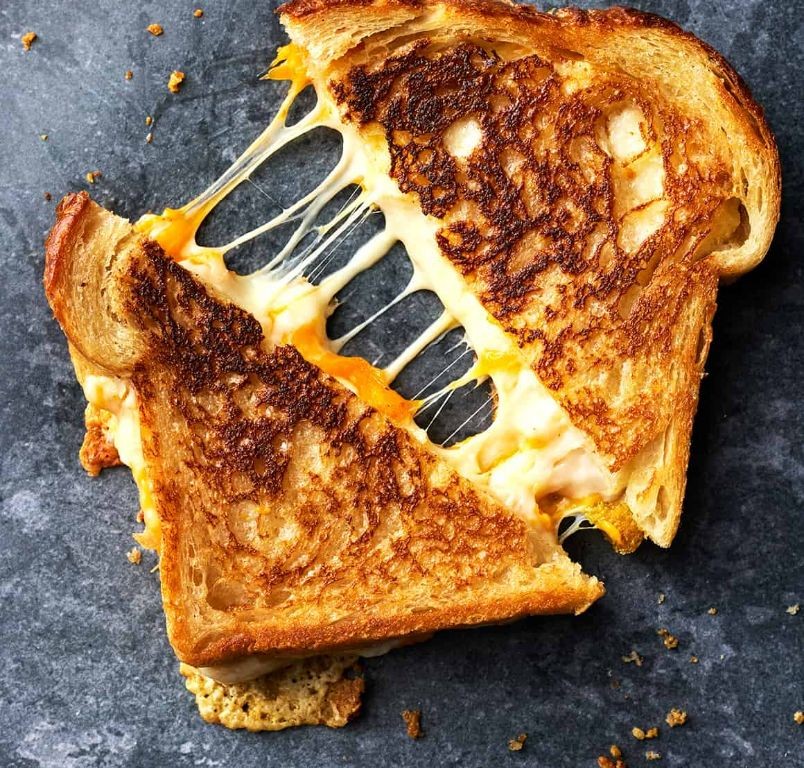 Classic Cheddar Grilled Cheese