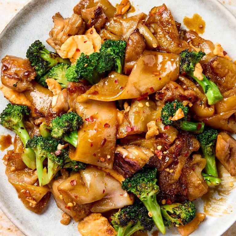 Classic Chicken Pad See Ew