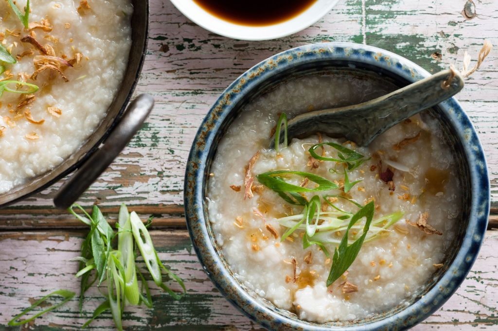 Classic Chicken and Ginger Congee