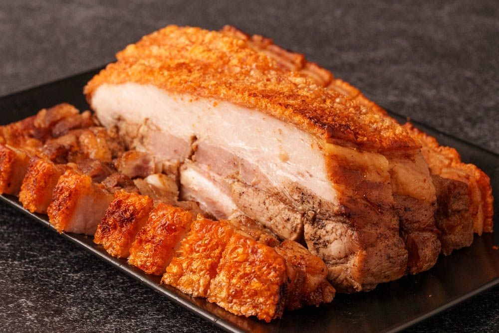 Classic Chinese Crispy Pork Belly (Siu Yuk)
