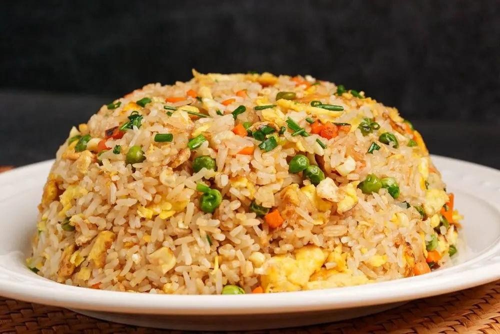 Classic Chinese Egg Fried Rice