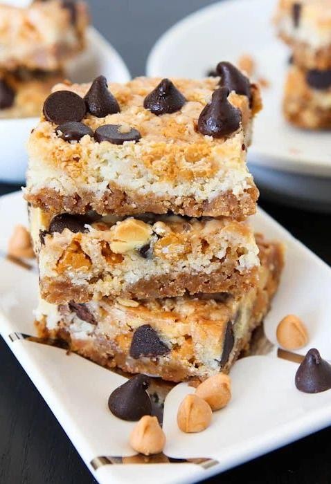 Classic Chocolate Chip Magic Bars