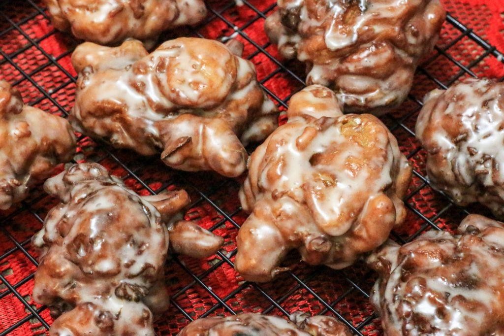 Classic Cinnamon Apple Fritters