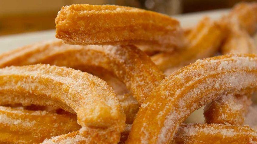 Classic Cinnamon Sugar Churros