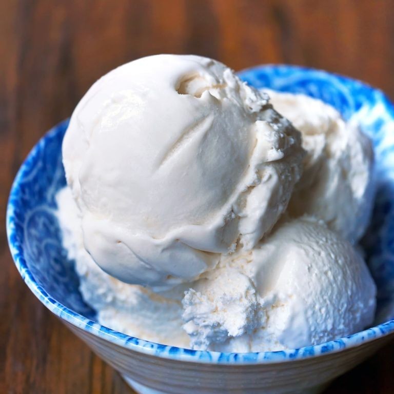 Classic Coconut Milk Ice Cream