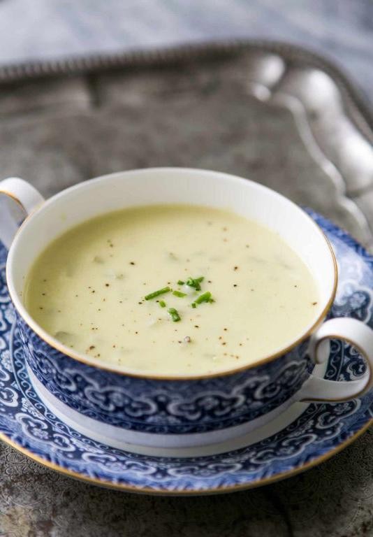 Classic Cream of Celery Soup