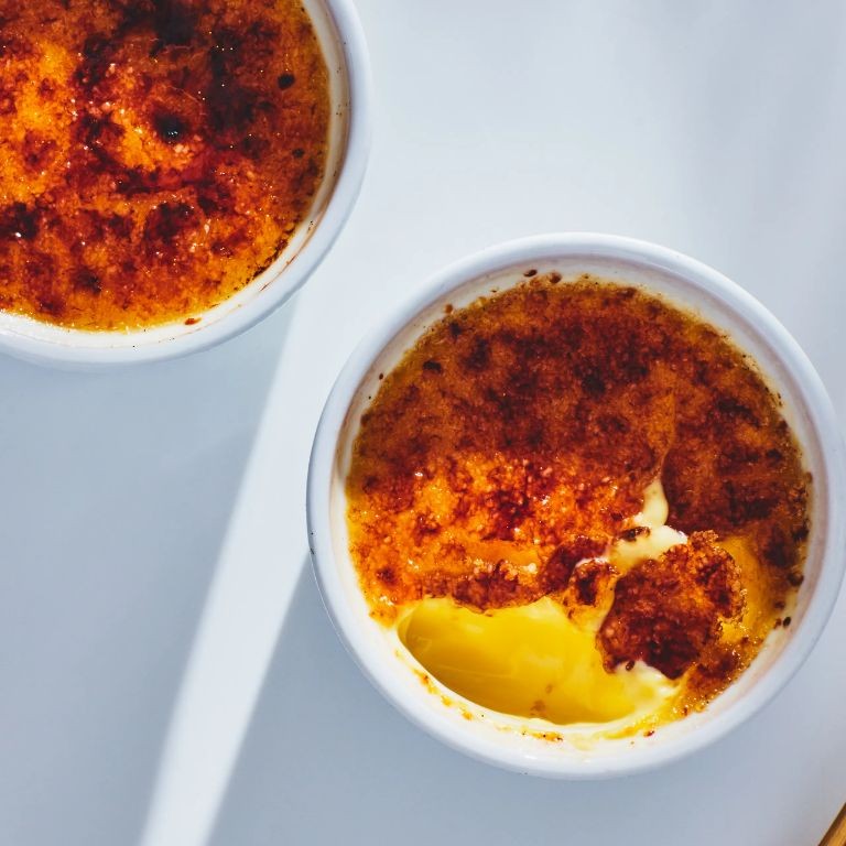 Classic Crème Brûlée