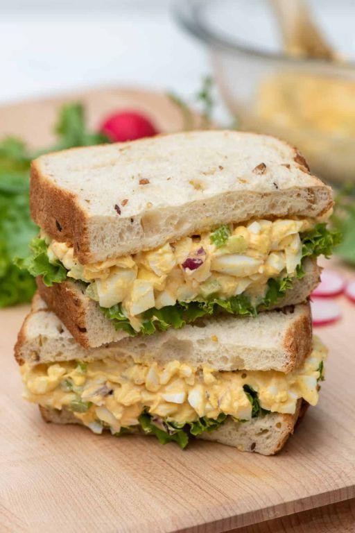 Classic Egg Salad Sandwich