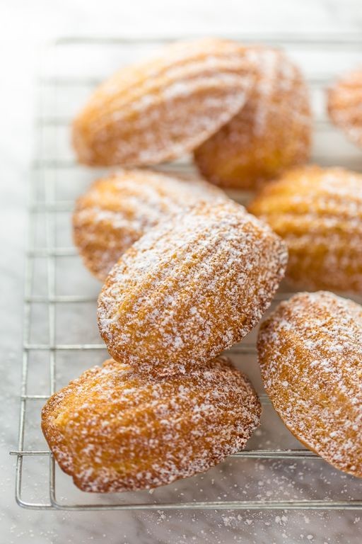 Classic French Madeline Cookies