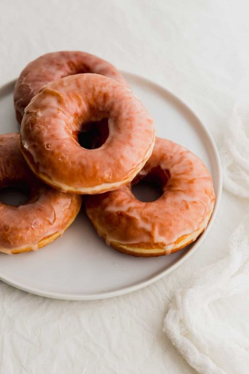 Classic Glazed Mini Donuts