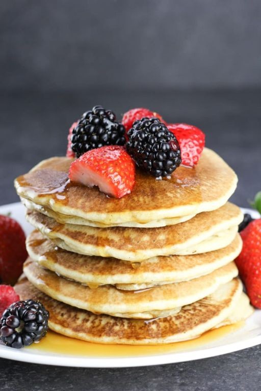 Classic Gluten-Free Buttermilk Pancakes