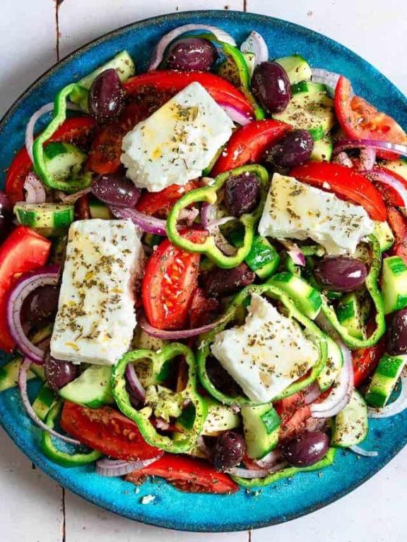 Classic Greek Salad