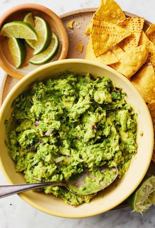Classic Guacamole with Fresh Lime