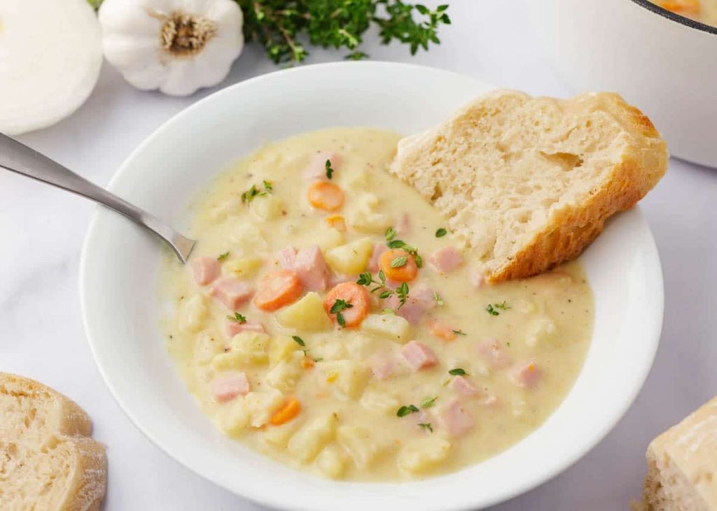 Classic Ham and Potato Soup