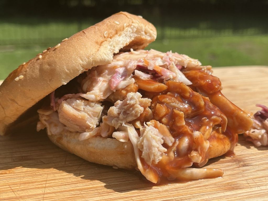 Classic Harvest Creek Pulled Pork Sandwiches