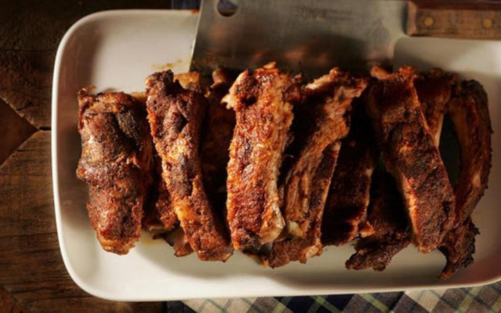 Classic Hickory Smoked Baby Back Ribs