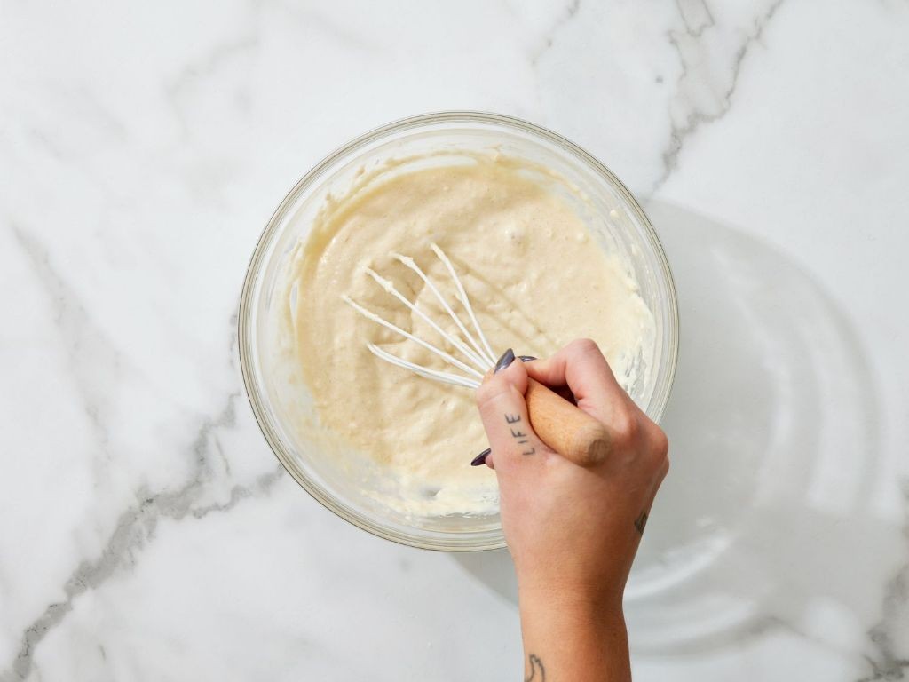 Classic Homemade Whisked Pancake Batter