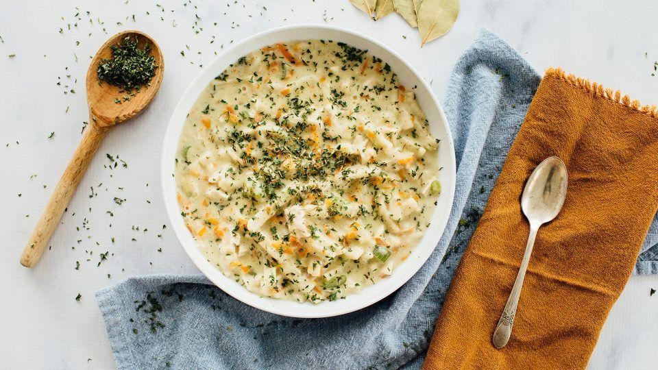 Classic Homestyle Chicken Noodle Soup