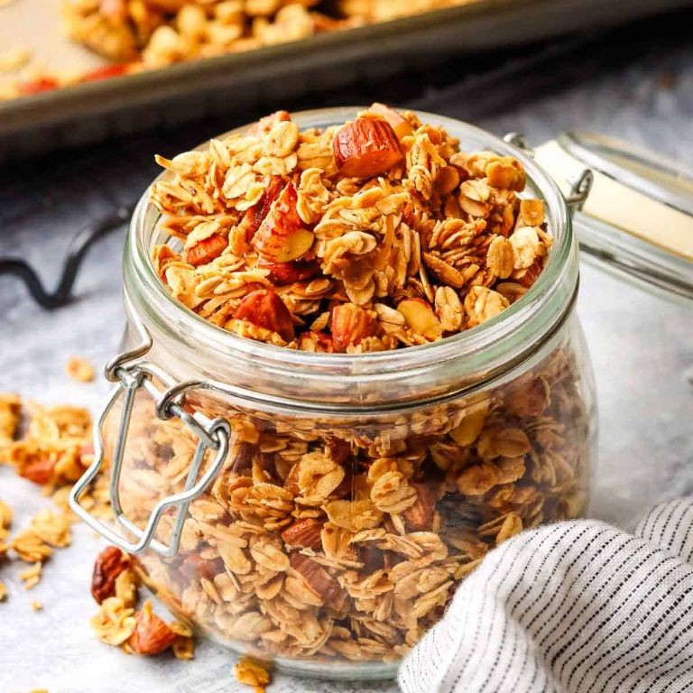 Classic Honey Almond Granola