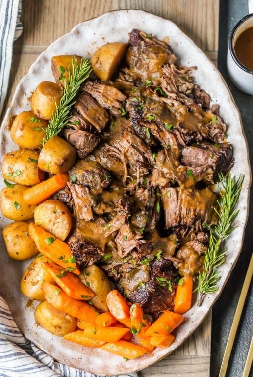 Classic Instant Pot Pot Roast