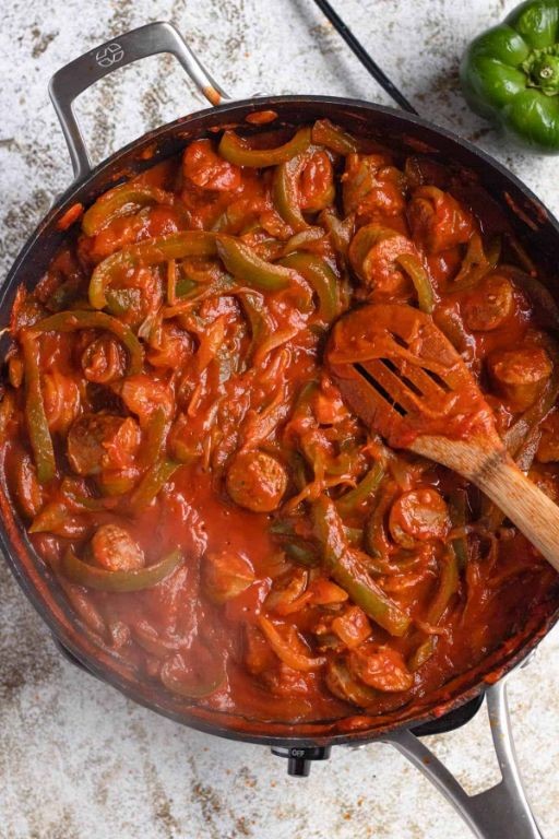 Classic Italian Sausage and Peppers
