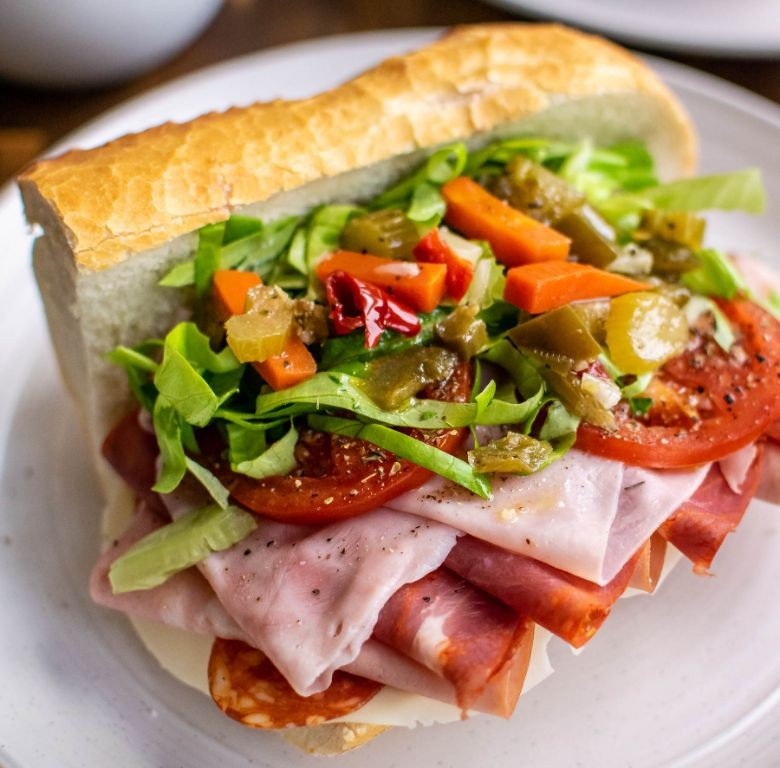 Classic Italian Submarine Sandwich