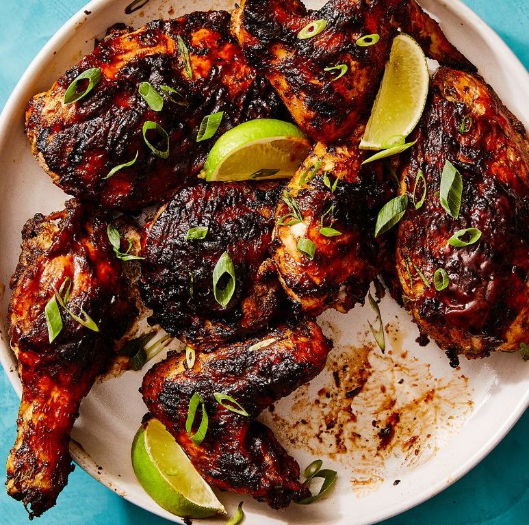 Classic Jamaican Jerk Chicken