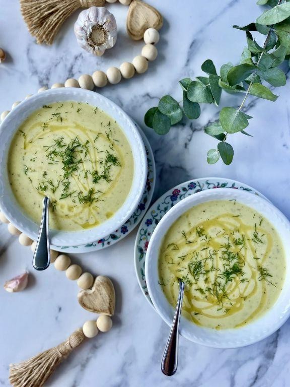 Classic Leek and Potato Vichyssoise