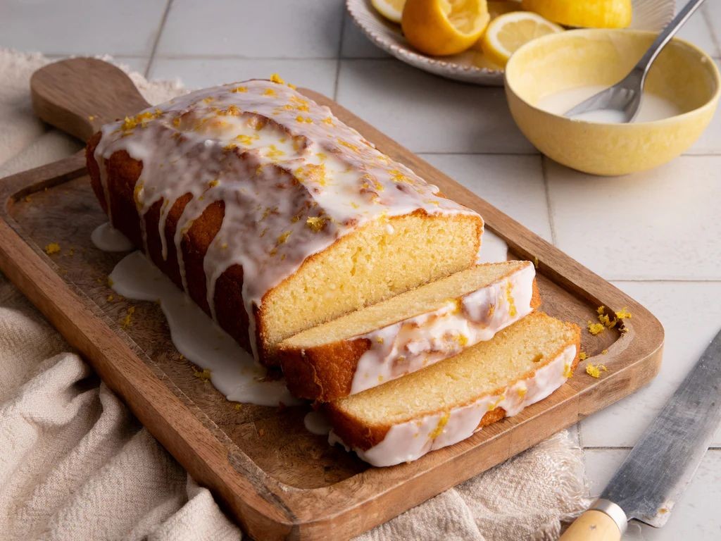 Classic Lemon Drizzle Cake