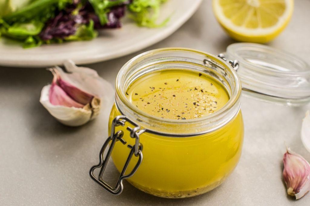 Classic Lemon Garlic Vinaigrette