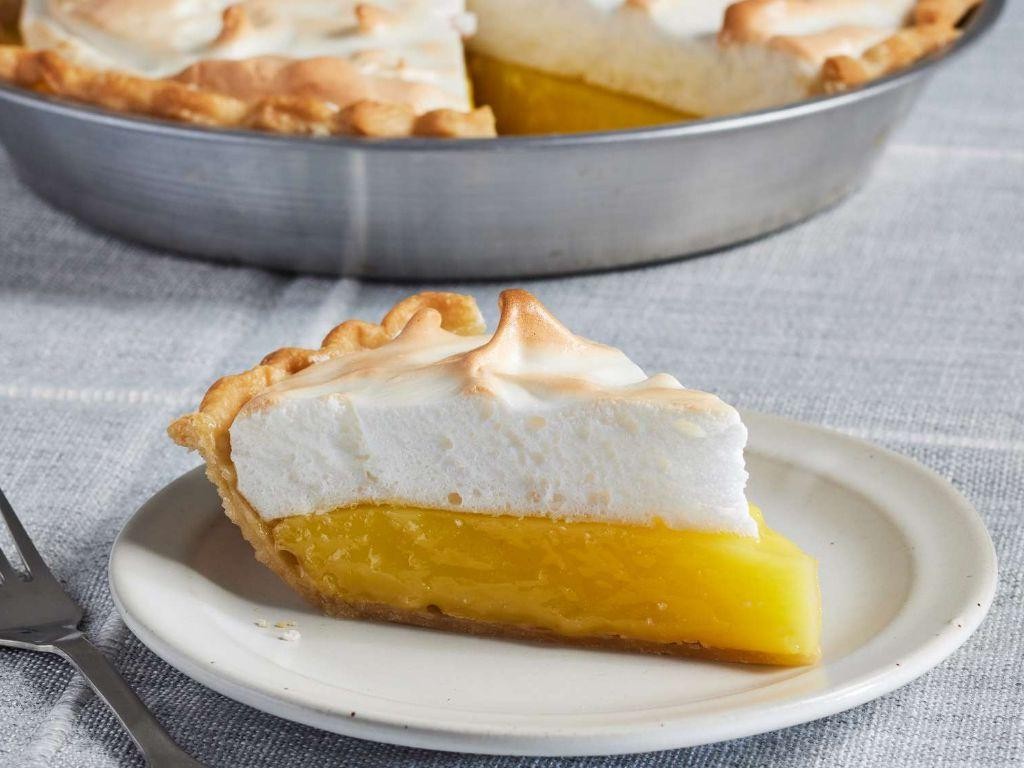 Classic Lemon Meringue Pie