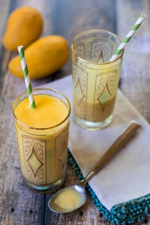 Classic Mango Lassi
