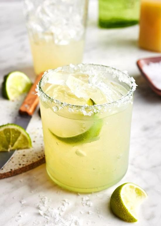 Classic Margarita with Fresh Lime