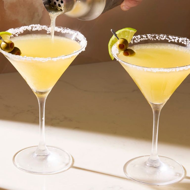 Classic Mexican Martini with a Twist of Lime