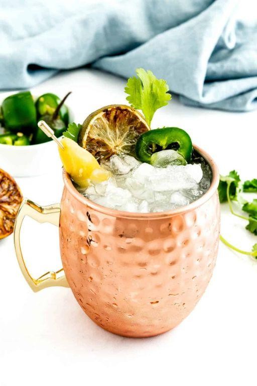 Classic Mexican Mule with Jalapeño Infusion