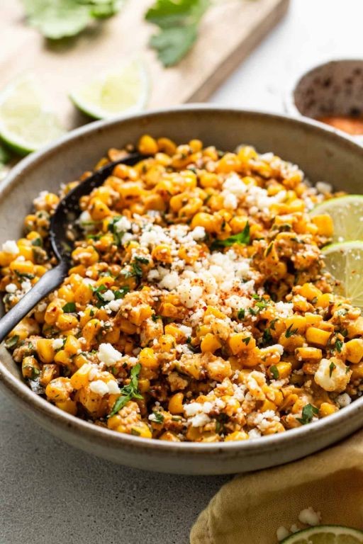 Classic Mexican Street Corn Esquites