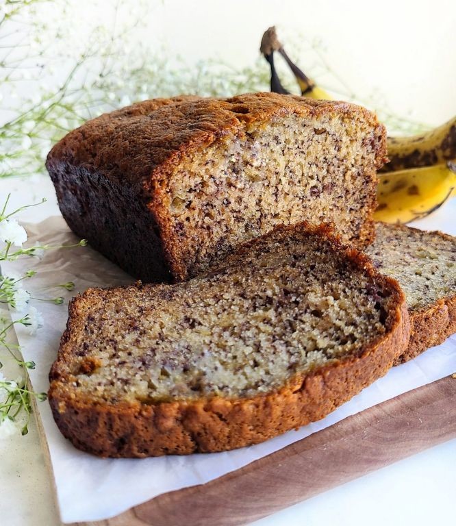 Classic Moist Banana Bread