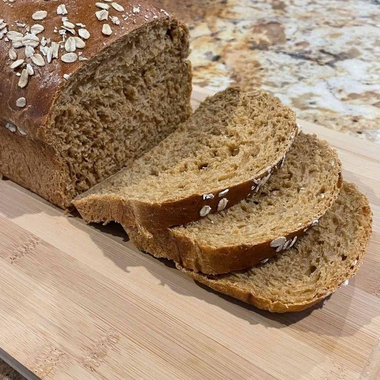 Classic Oatmeal Molasses Bread